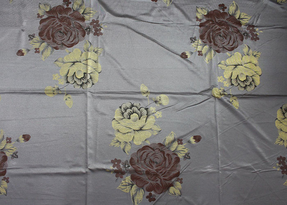 Groothandel Home Textile 75 GSM Goud gedrukt Matrasstof 100 Polyester Matrasstof