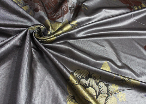 Groothandel Home Textile 75 GSM Goud gedrukt Matrasstof 100 Polyester Matrasstof