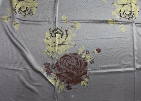Groothandel Home Textile 75 GSM Goud gedrukt Matrasstof 100 Polyester Matrasstof