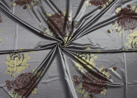 Groothandel Home Textile 75 GSM Goud gedrukt Matrasstof 100 Polyester Matrasstof