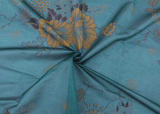 De Matras van het polyester Gouden Tricot het Watteren Stof 230cm Breedte