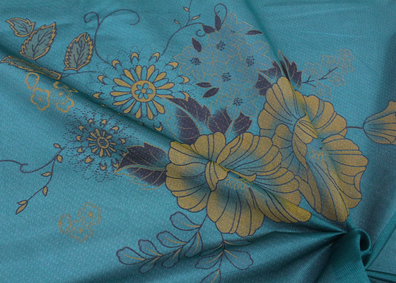De Matras van het polyester Gouden Tricot het Watteren Stof 230cm Breedte