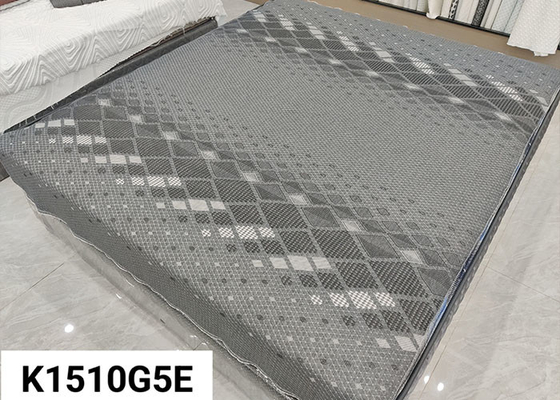 Hotel Gebreide van de het Hoofdkussenlucht van de Jacquardmatras de Laagstof Vriendschappelijke Eco