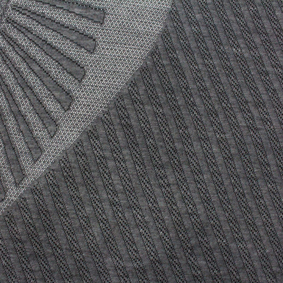 300gsm de gebreide van de de Stoffenlucht van de Jacquardmatras van het de Laagbamboe Stof van de de Houtskoolvezel