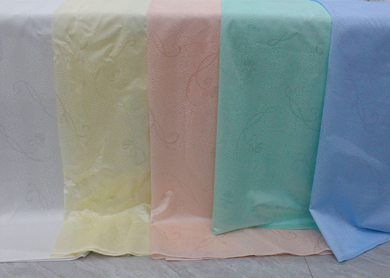 230cm Breedte de Witte Matras het Watteren Doek van de Stoffen100% Polyester Gedrukte Kussensloop
