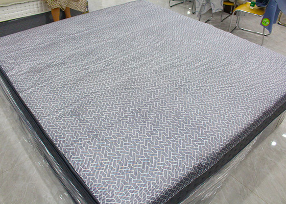 Afwijking Gebreide Matras het Watteren Stoffenpolyester Gedrukte Aanpassing