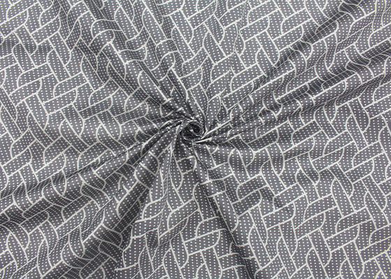 Afwijking Gebreide Matras het Watteren Stoffenpolyester Gedrukte Aanpassing
