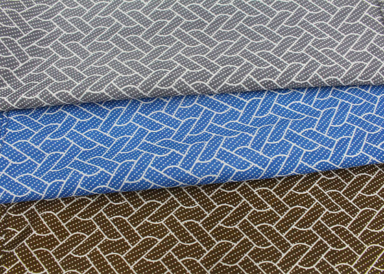 Afwijking Gebreide Matras het Watteren Stoffenpolyester Gedrukte Aanpassing