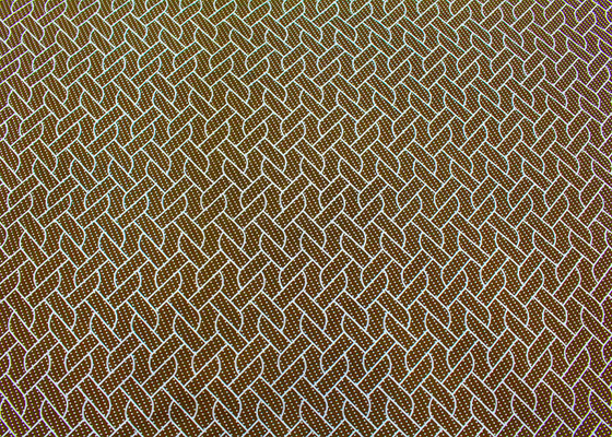 Afwijking Gebreide Matras het Watteren Stoffenpolyester Gedrukte Aanpassing