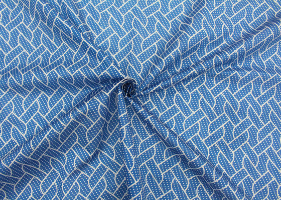 Afwijking Gebreide Matras het Watteren Stoffenpolyester Gedrukte Aanpassing