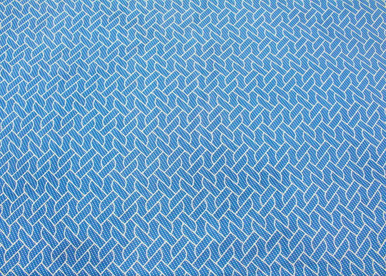 Afwijking Gebreide Matras het Watteren Stoffenpolyester Gedrukte Aanpassing
