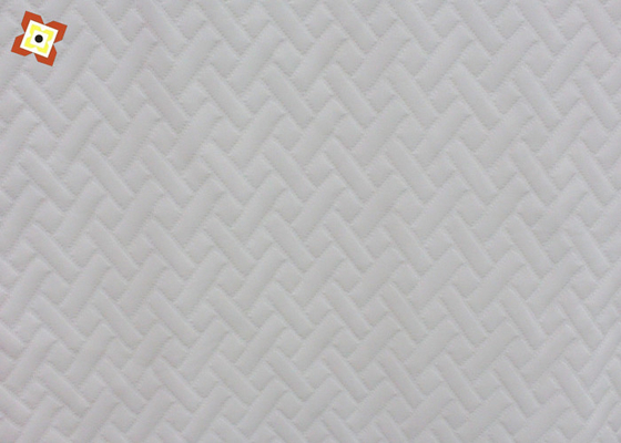 Gebreide de Matras van het Jacquardhoofdkussen het Watteren Stof 500gsm voor Huis Textielhotel
