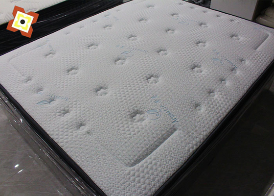 100 polyester gebreide stof matras stof jacquardmatras stof voor matrassen