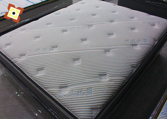 100 polyester gebreide stof matras stof jacquardmatras stof voor matrassen