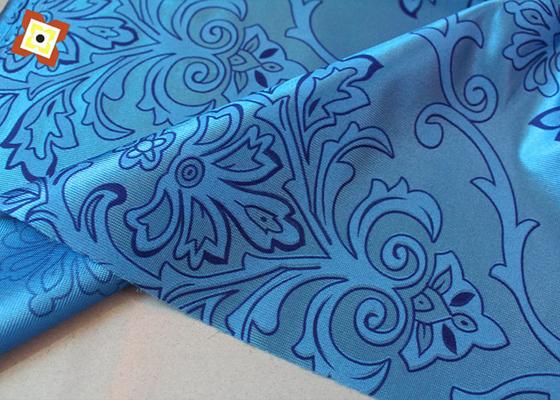 Beddengoed Zijde Reliëf Jacquard Satijnen Stof Voor Matrashoes Bekleding Huishoudtextiel Soft Touch