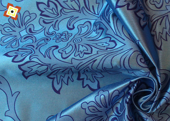 Beddengoed Zijde Reliëf Jacquard Satijnen Stof Voor Matrashoes Bekleding Huishoudtextiel Soft Touch