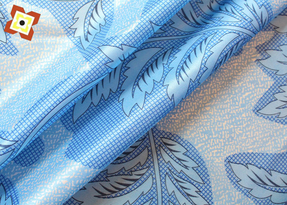 Guangzhou Mattress Quilting Stof gedrukt stof 100 Polyester tricot gedrukt matrasstof