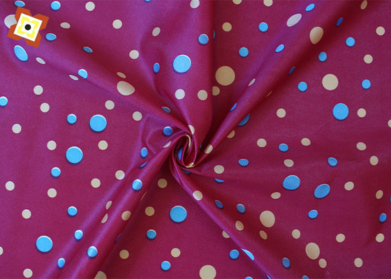 135gsm Spot Tie Dyed Matras Quiltstof Geometrische Afdrukken