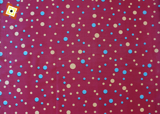 135gsm Spot Tie Dyed Matras Quiltstof Geometrische Afdrukken