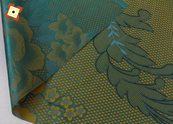 100% polyester katoenen matras quiltstof schering gebreid bedrukt huidvriendelijk
