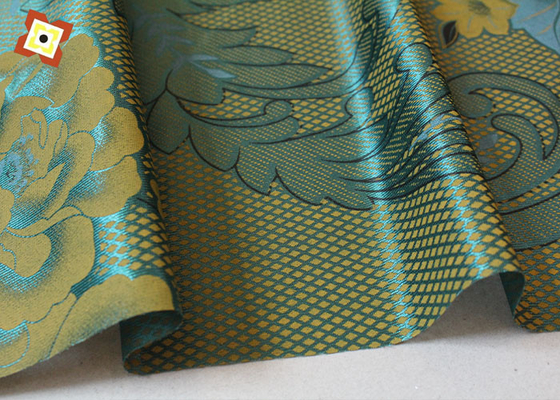 100% polyester katoenen matras quiltstof schering gebreid bedrukt huidvriendelijk