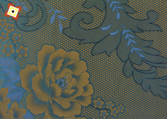 100% polyester katoenen matras quiltstof schering gebreid bedrukt huidvriendelijk
