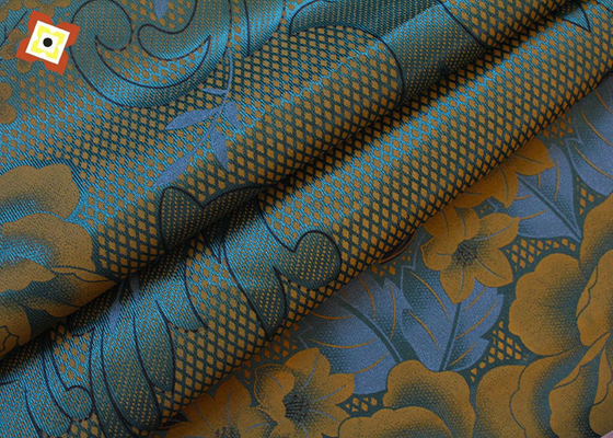 100% polyester katoenen matras quiltstof schering gebreid bedrukt huidvriendelijk