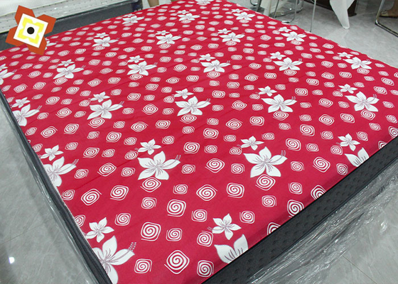 Fabriek groothandel 100 Polyester Matras Plafonstof Tricot stof Matrasstof