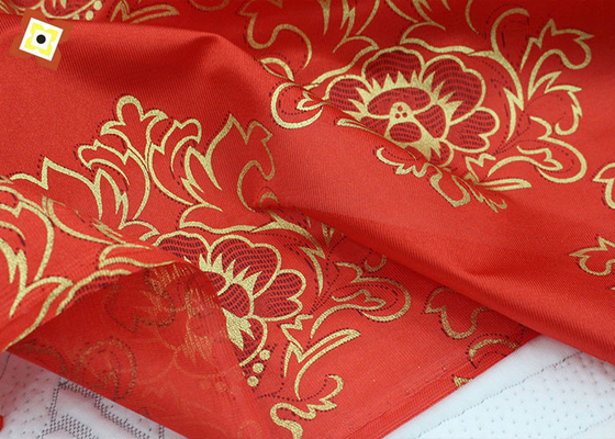 Fabriek groothandel 100 Polyester Matras Plafonstof Tricot stof Matrasstof