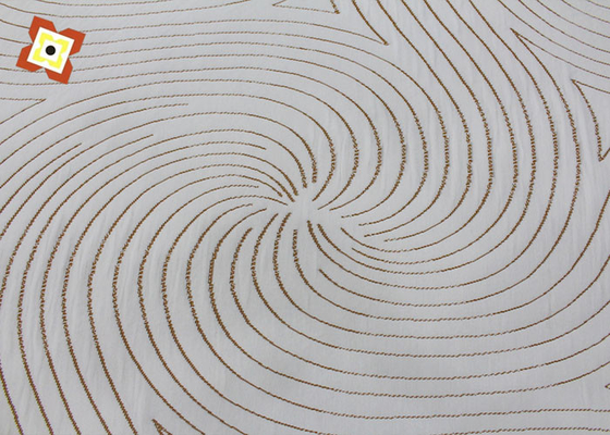55gsm van de Stoffengraphene van de polyestermatras van de het Bamboevezel van het het Latexgeheugen van Tencel de Modale Stof van de het Hoofdkussendekking
