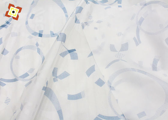 Groothandel Textielstof Vervaardiger Goedkope prijs Verkoop Wit gedrukt Polyester gebreide stof Matrasstof