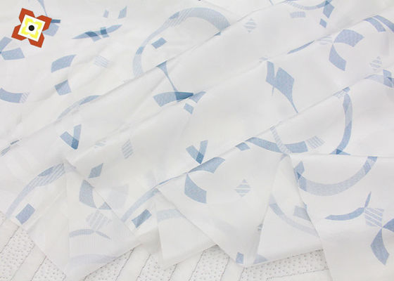Groothandel Textielstof Vervaardiger Goedkope prijs Verkoop Wit gedrukt Polyester gebreide stof Matrasstof