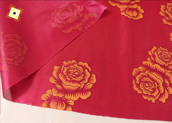 Warp Gebreide Polyester 110GSM Matras Quilting Stof Bedrukt Tie Dyed