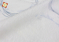 Anti-schimmel polyester vezel bedrukte matrasstof ketting gebreid