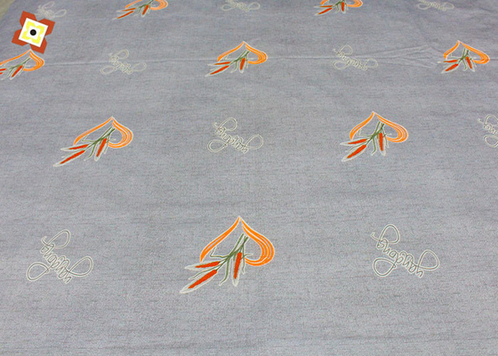 Groothandel 100 Polyester Matras Comilting Stof Warp Gebreide Goud Print Matrasstof