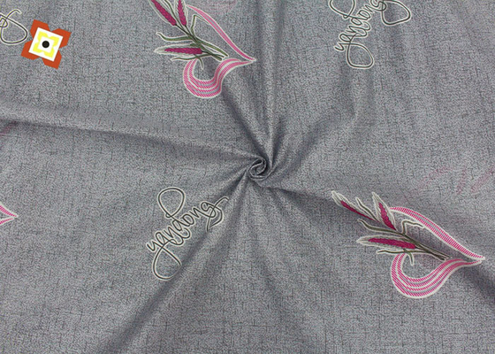 Groothandel 100 Polyester Matras Comilting Stof Warp Gebreide Goud Print Matrasstof