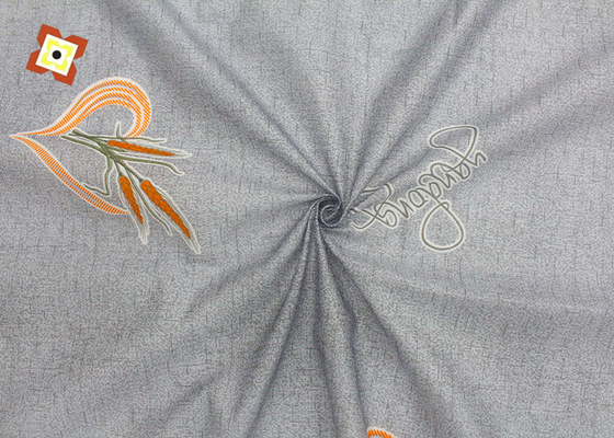 Groothandel 100 Polyester Matras Comilting Stof Warp Gebreide Goud Print Matrasstof
