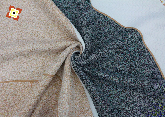 Luxe polyester OEM matras quiltstof geweven jacquard