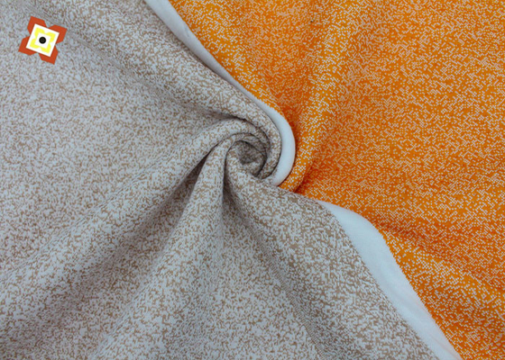 Luxe polyester OEM matras quiltstof geweven jacquard
