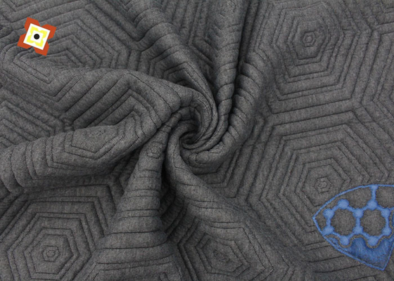 Gerecycleerde allergiebestendige gebreide jacquardstof voor matras, Tencel