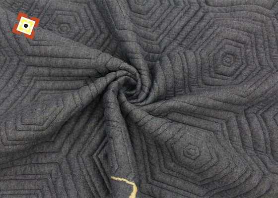 Gerecycleerde allergiebestendige gebreide jacquardstof voor matras, Tencel