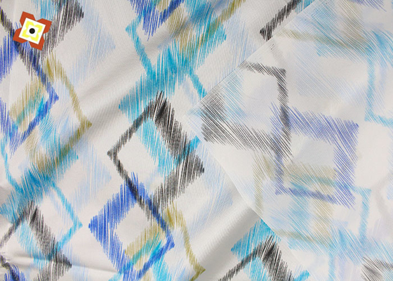 100% polyester microfiber stof ademend Jacquard DOT stijl geheugen schuim matras Home Decor Sofa Cover Direct Factory