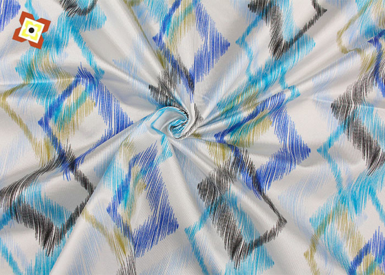 100% polyester microfiber stof ademend Jacquard DOT stijl geheugen schuim matras Home Decor Sofa Cover Direct Factory