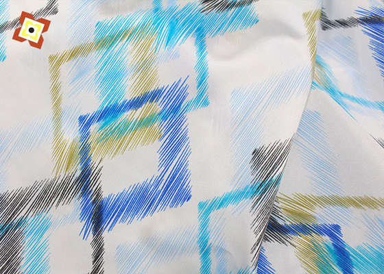 100% polyester microfiber stof ademend Jacquard DOT stijl geheugen schuim matras Home Decor Sofa Cover Direct Factory