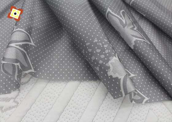 100% polyester 100gsm matras gebreide stof bedrukt