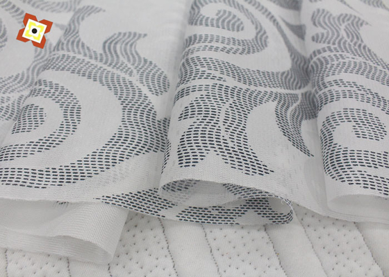 100% polyester 100gsm matras gebreide stof bedrukt
