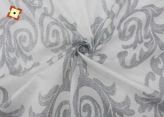 100% polyester 100gsm matras gebreide stof bedrukt