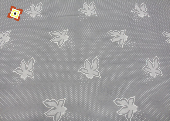 100% polyester 100gsm matras gebreide stof bedrukt