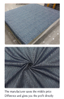 100 polyester bedrukte stof tricot matrashoes stof polyester microvezelstof