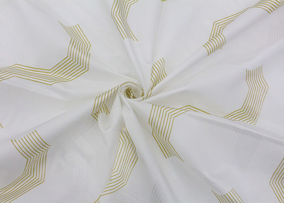 Gedrukte Afwijking Gebreide van het het Huishouden Textielpigment Gedrukte Bed van de Matrasstof het Bladstof